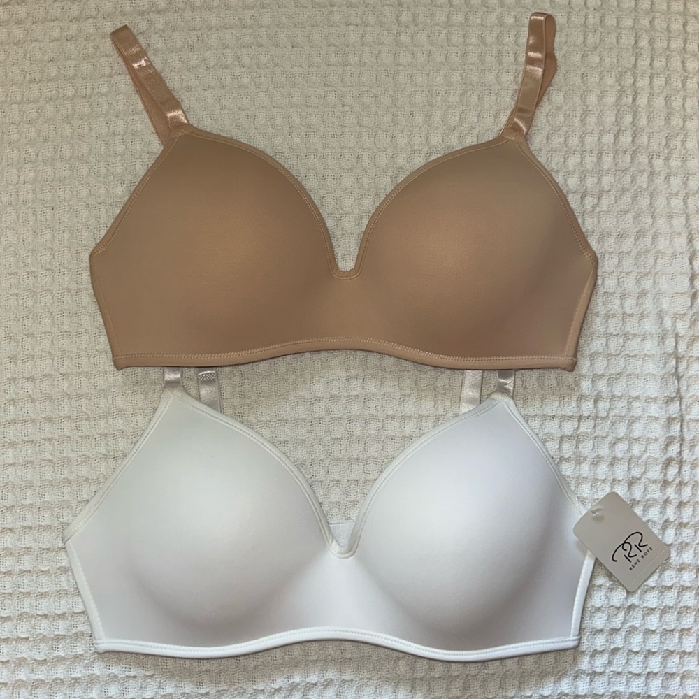2 Pack Wireless Bra